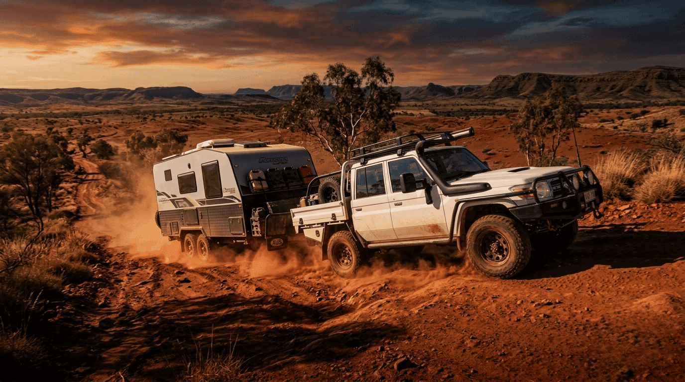 Is a GVM Upgrade Worth It For Towing a Heavy Caravan?