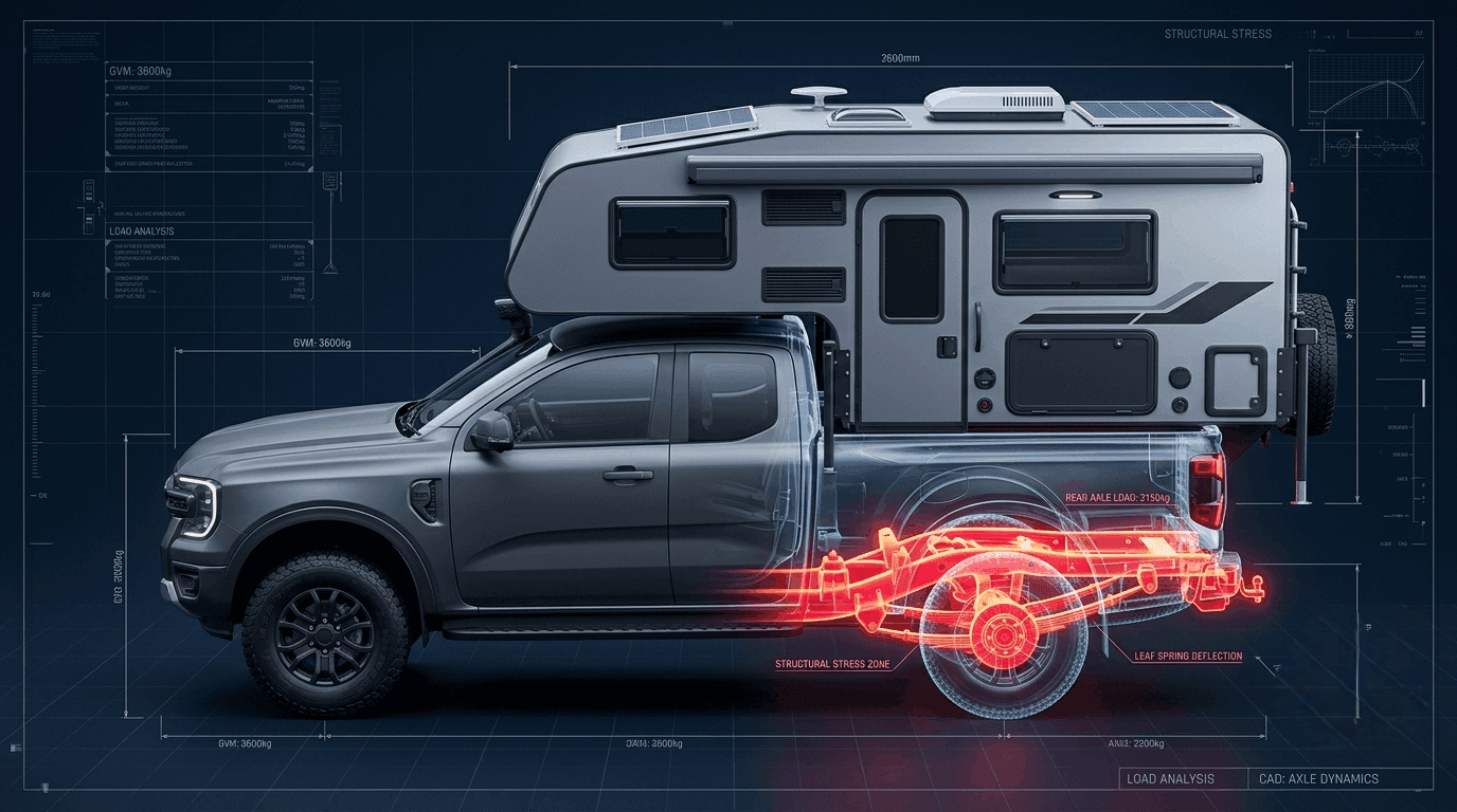 The Hidden Danger of Towing: Rear Axle Weight Rating (RAWR) Explained